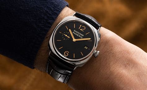 panerai radiomir gold hands|Panerai radiomir review.